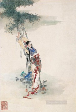 Chino Painting - Hu yefo 2 china tradicional